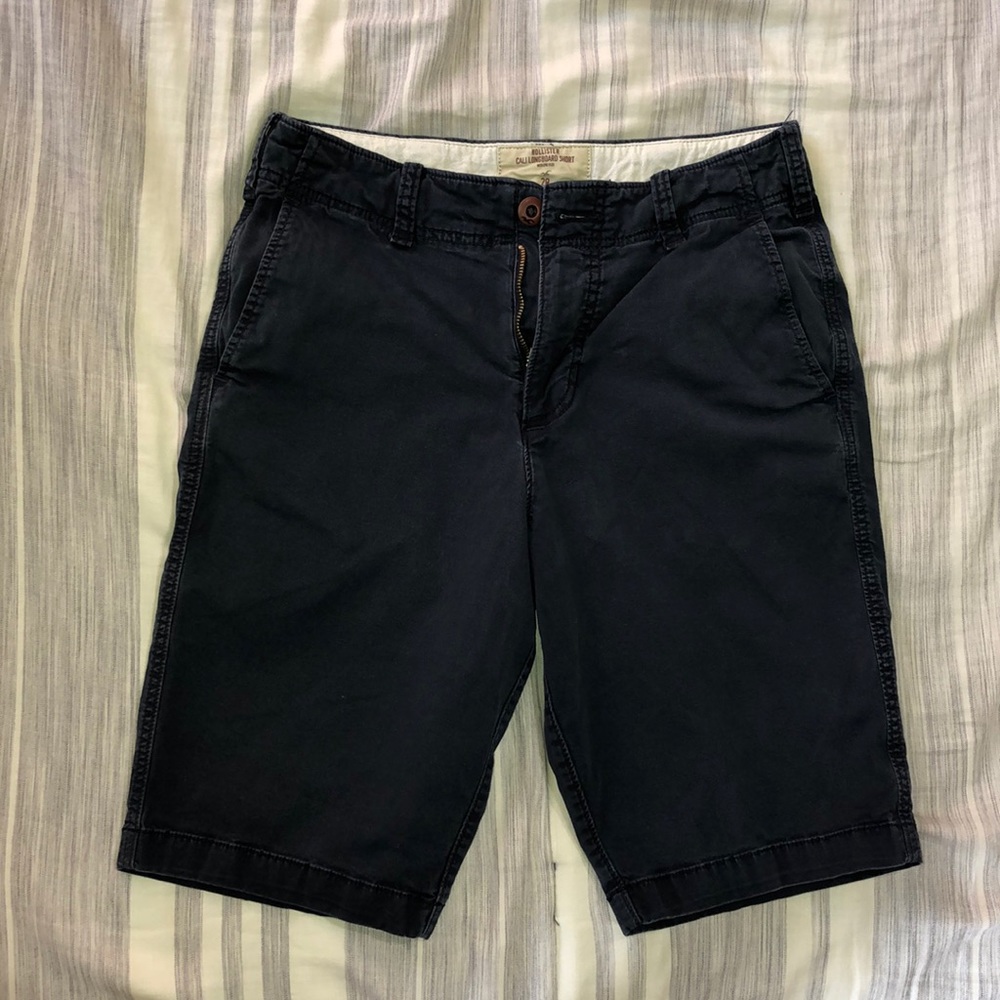 Hollister Longboard Khaki Shorts